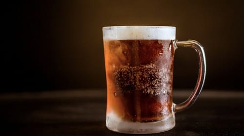 Wie das Bier in den Panzer kam