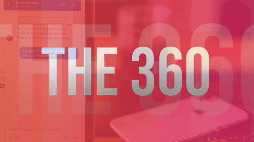 The 360 EP 03: Chatbots in der Krisenkommunikation