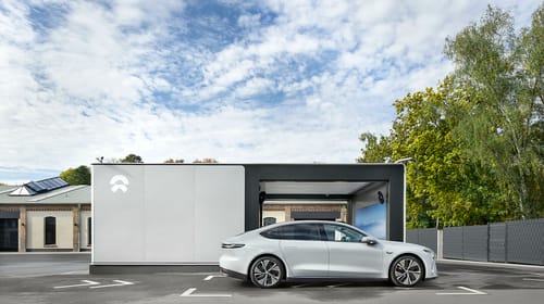 TEAM LEWIS unterstützt NIO bei der Marken-, Produkt- und Unternehmenskommunikation