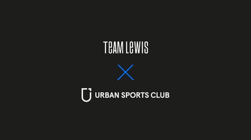 TEAM LEWIS kommuniziert für Urban Sports Club