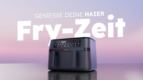 TEAM LEWIS inszeniert die Haier Fry-Zeit