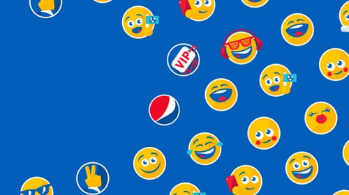 Pepsi aprovecha el día del emoji para lanzar su campaña social media