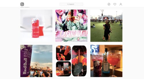 Cómo Red Bull triunfó en Instagram con el hastag #thissummer