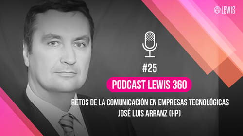 Podcast Sin Briefing y a lo Loco: #25 | Retos de la Comunicación en Empresas Tecnológicas, con José Luis Arranz (HP)