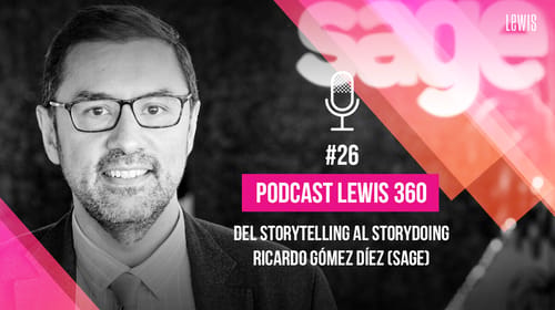Podcast Sin Briefing y a lo Loco: #26 | Del Storytelling al Storydoing, Ricardo Gómez Díez (SAGE)