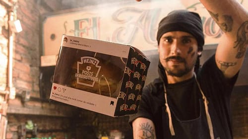 Hamburguesas personalizadas: la campaña digital de Heinz en Instagram