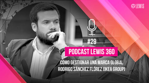 Podcast Sin Briefing y a lo loco: #29 | Cómo gestionar una marca global, Rodrigo Sánchez Flórez (IKEA)