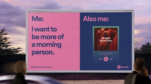 Spotify: Usando Memes como campaña publicitaria