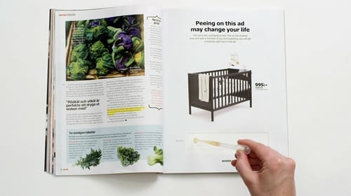 ¿Cómo vender una cuna? La campaña de IKEA que identifica embarazadas