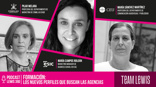 Podcast Sin Briefing y a lo loco: #32 | Formación: los nuevos perfiles que buscan las agencias de marketing y comunicación