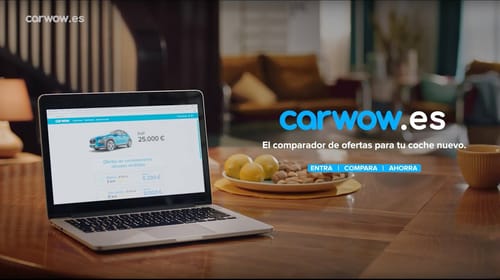 Carwow elige a TEAM LEWIS para desarrollar su estrategia de relaciones públicas en España