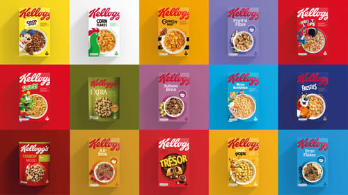 Cómo Kellogg’s llevó a cabo su campaña de rebranding