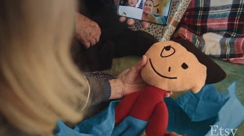 Campaña de navidad de Etsy: regalos con significado
