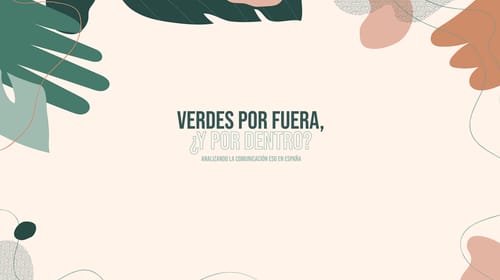 Comunicación ESG a examen: crece la demanda, pero falta formación