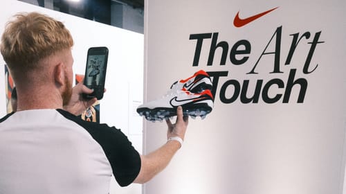 Campaña Nike: Fútbol y tecnología se fusionan en “The Art of Touch”