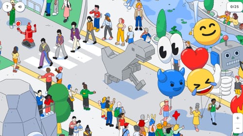 Google Search Playground: El arte de buscar, jugar y celebrar 25 años de historia digital 