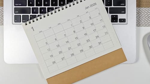 Calendario de fechas clave para tu plan de Marketing en 2026