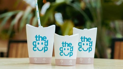 The Good Cup: El primer vaso plegable sostenible