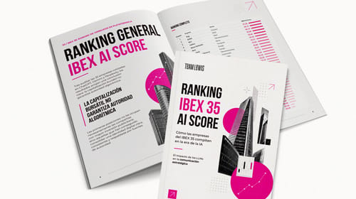 Ranking IBEX 35 IA SCORE