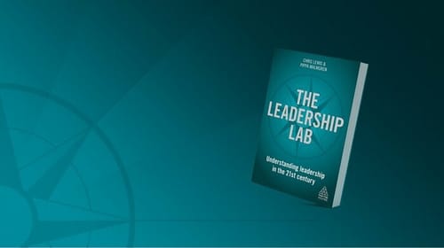 The Leadership Lab libro dell’anno