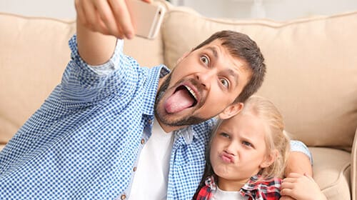 Daddy blogger: quando il papà è influencer