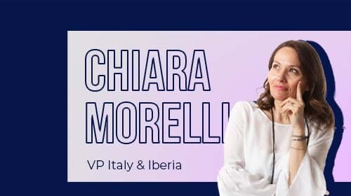 TEAM LEWIS nomina Chiara Morelli Vice President Italy & Iberia