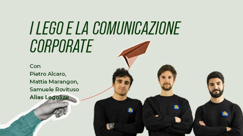 S01E06: i Lego e la comunicazione corporate