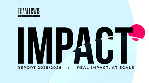 LA TEAM LEWIS FOUNDATION SOSTIENE UN NUMERO RECORD DI CAUSE NEL 2025, NONOSTANTE LA RECESSIONE