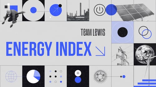 TEAM LEWIS presenta l’Energy Index: la comunicazione come acceleratore della transizione energetica