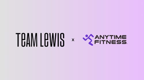 Anytime Fitness sceglie TEAM LEWIS