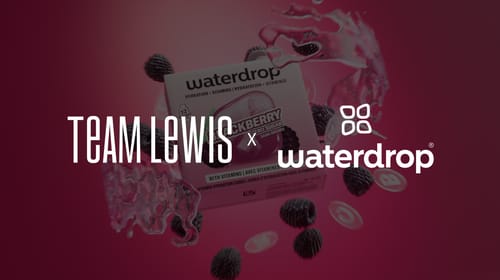waterdrop® si affida a TEAM LEWIS per le media relations in Italia