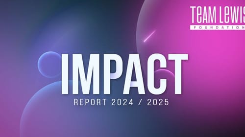 TEAM LEWIS soutient plus de 2 000 initiatives sociales