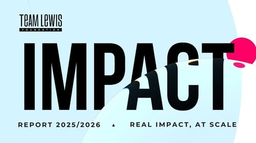 La TEAM LEWIS Foundation a soutenu un nombre record d’associations en 2025