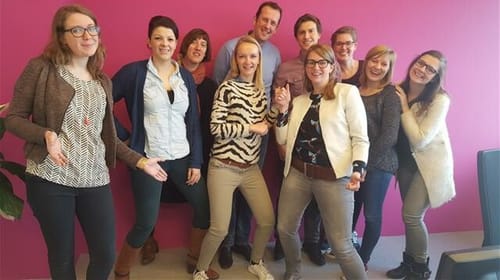 Waarom het geweldig is om in een kantoor te werken dat voor 85% uit vrouwen bestaat