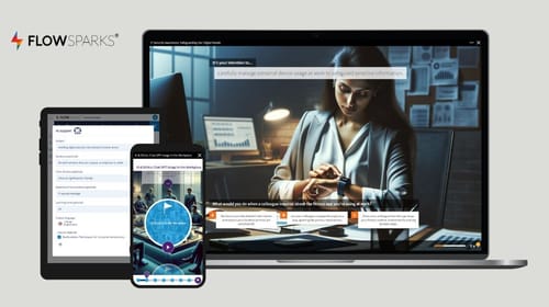 FLOWSPARKS en TEAM LEWIS brengen e-learning naar nieuwe hoogten