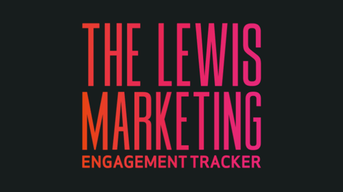 The LEWIS Marketing Engagement Tracker