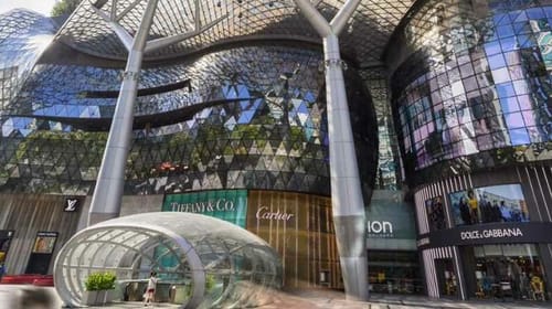 TEAM LEWIS appointed as ION Orchard’s social media agency in Singapore