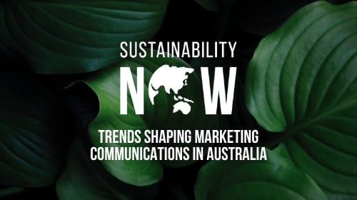 Sustainability Now Report Australia