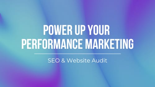 Power Up Your Performance Marketing