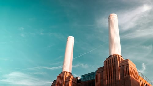 Energy has a new home at Battersea Power Station