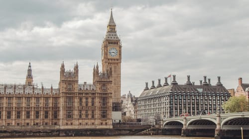 London Calling: Has the Ice Age Come?