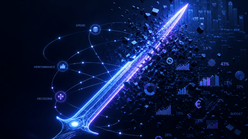 Marketing spend is a game of thrones. AI is a powerful sword