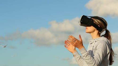 O que é a Realidade Virtual – Infografia