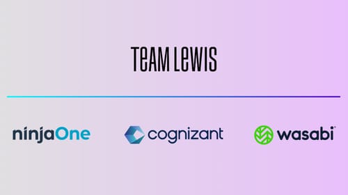TEAM LEWIS Scores a Hat-Trick of Global Technology Client Wins