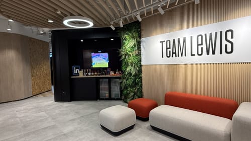 TEAM LEWIS SINGAPORE OPENS NEW CREATIVE STUDIO, AND EXPANDED PRACTICE AREAS FOR CLIENTS