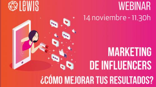 Webinar: Marketing de Influencers ¿Cómo mejorar tus resultados?