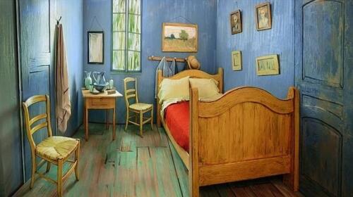 Campaña creativa: Airbnb alquila la habitación de Van Gogh