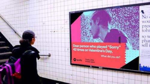 La creativa campaña de Spotify usando Big Data