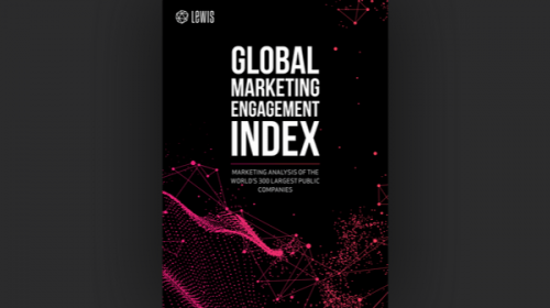 The Annual LEWIS Global Marketing Engagement Index