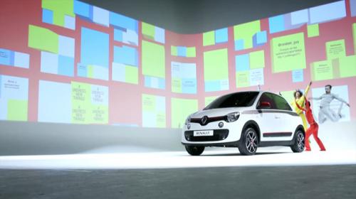 El primer “strip tweet” para presentar el nuevo Twingo de Renault